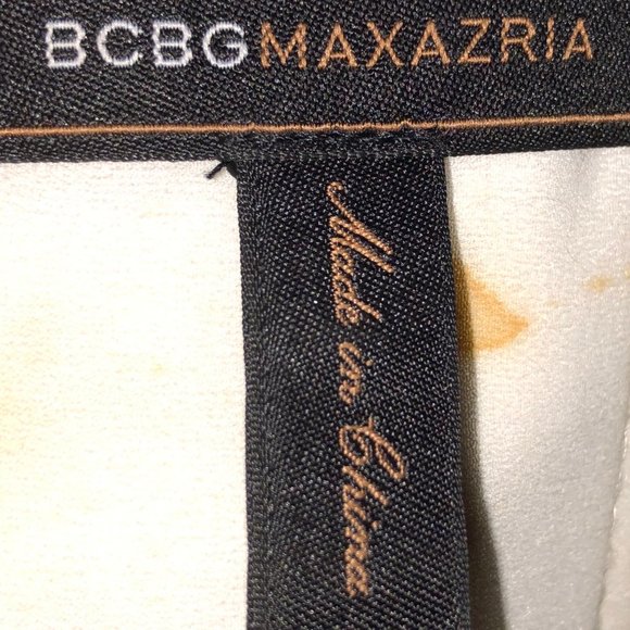 BCBG slightly off white prom/wedding dress - Picture 13 of 14